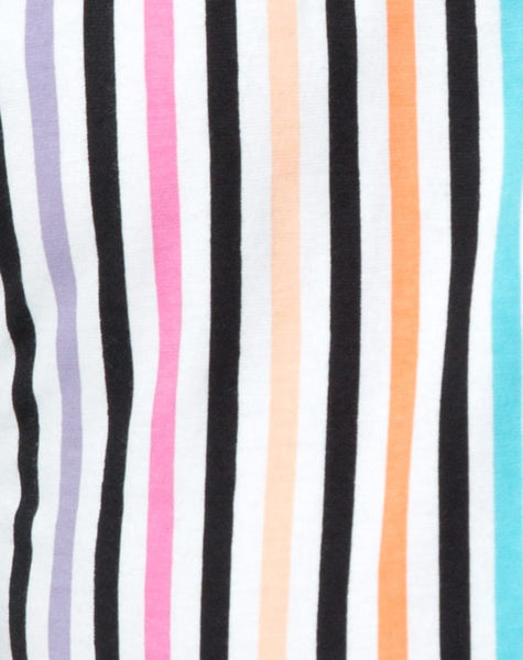 Mergy Dress in Candy Stripe Summer