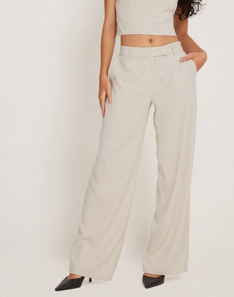 Image of Jabba Trouser in Light Cream