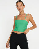 image of Merita Crop Top in Green