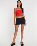 image of Merita Crop Top in Red