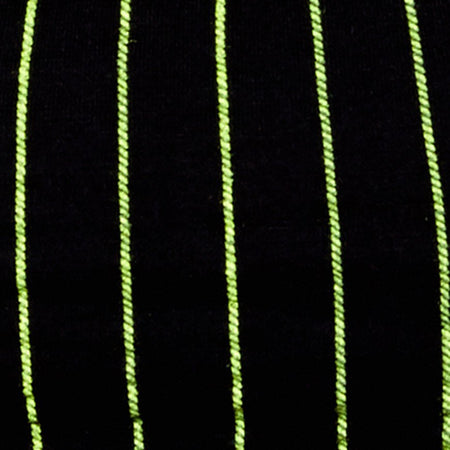 Micro Crop Top in Neon Pinstripe