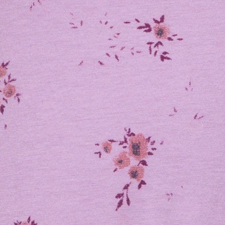 Mingga Off The Shoulder Top in Forget Me Not Lilac