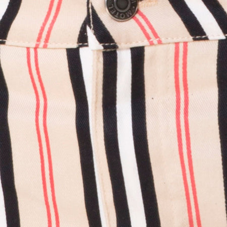 Mini Broomy Skirt in Classic Stripe Vertical