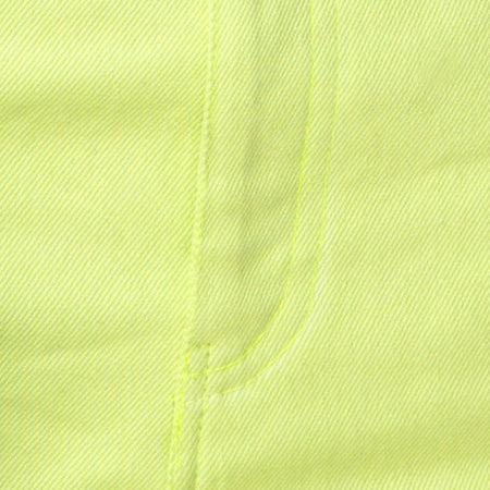 Mini Broomy Skirt in Lime