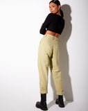 Misca Trouser in Dusky Green