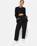 Misca Trouser in Black