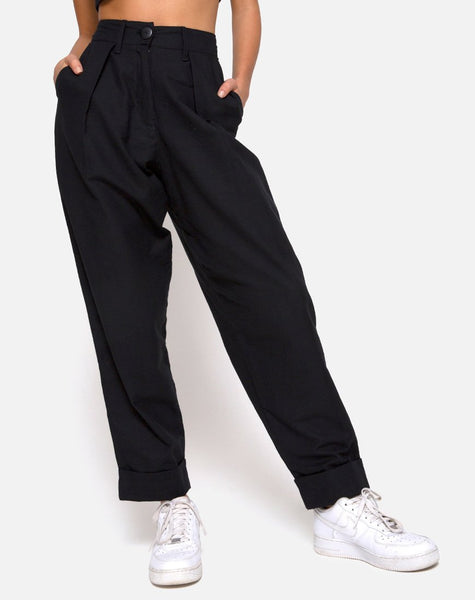 Misca Trouser in Black