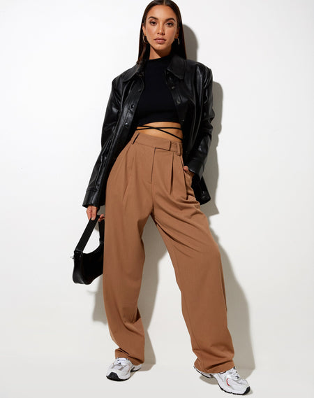 Gege Trouser in Almond