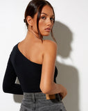 Image of Mitzi Crop Top in Black