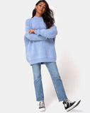 Image of Mody Jumper in Blue Rib