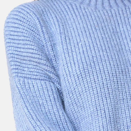 Mody Jumper in Blue Rib