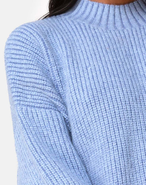 Image of Mody Jumper in Blue Rib