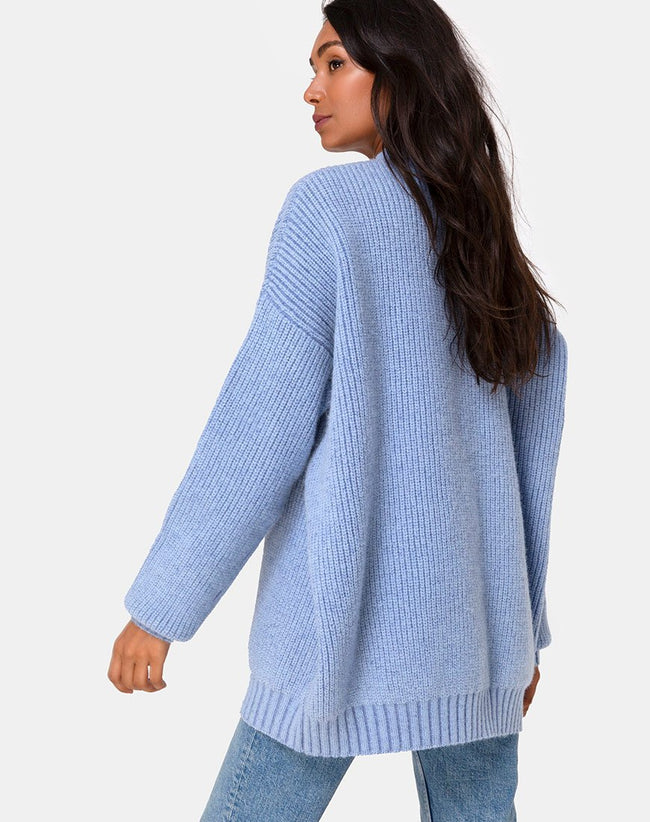 Image of Mody Jumper in Blue Rib