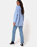 Image of Mody Jumper in Blue Rib