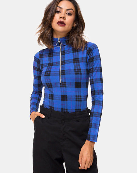 Ryon Bodice in Heritage Check