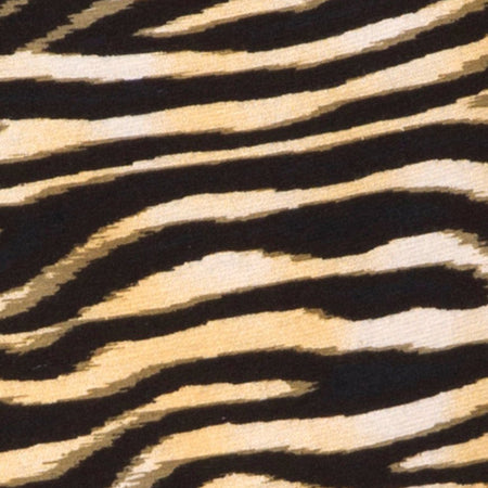 Molemo Plunge Bodice in Zip's Zebra Brown