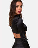 Moneca Top in Black