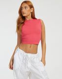 image of Monlo Top in Fandango Pink