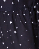 Mousye Top in Stars Struck Navy