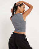 image of Mozi Top in Grey