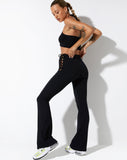 image of Mustika Trouser in Lycra Black