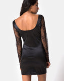 Dulipa Mini Dress in Black