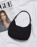 LJ Shoulder Bag in Black