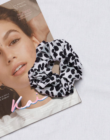 Scrunchie in Abstract Animal