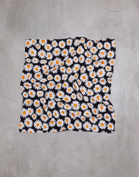 Bandana in Daisy Love Black