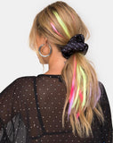 Hair Extension in Sunshine Slay Neon Yellow by The Unicorn Glow