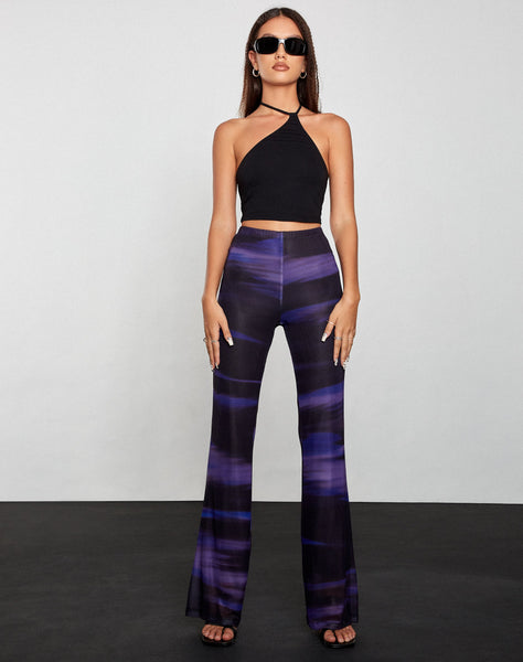 Image of Herly Flare Trouser in Cosmic Melt