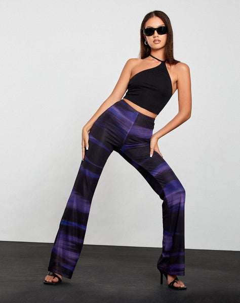 Image of Herly Flare Trouser in Cosmic Melt