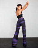 Image of Herly Flare Trouser in Cosmic Melt