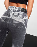 Image of Bootleg Jeans in Laser Smoke Grey