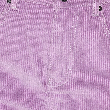 Parallel Trouser in Cord Lilac