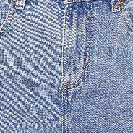 Rips Parallel Jean in Light Wash