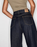 image of Parallel Jeans in Deep Indigo