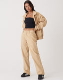 image of Motel X Olivia Neill Kana Trouser in Tan