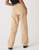 image of Motel X Olivia Neill Kana Trouser in Tan