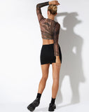 image of Narita Crop Top in Photo Brown