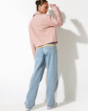 image of Natara Jacket in PU Soft Pink