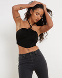 image of Navea Crop Top in Black