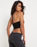 image of Navea Crop Top in Black