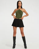 image of Navea Crop Top in Khaki