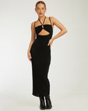 image of Nayara Midi Dress in Black