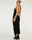 image of Nayara Midi Dress in Black