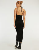 image of Nayara Midi Dress in Black