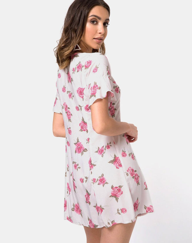 Needy Dress in Rose Blossom