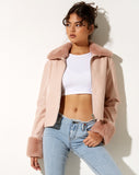 Image of Neliya Jacket in Pu Pink