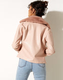 Image of Neliya Jacket in Pu Pink